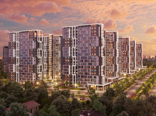 
  Продается 2-комн. квартира 59 м², в ЖК ПРИТЯЖЕНИЕ, литер 3. Фото 2.