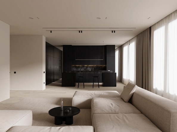 
  Продается 2-комн. квартира 59 м², в ЖК ПРИТЯЖЕНИЕ, литер 3. Фото 8.