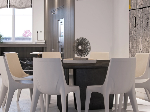 
  Продается студия 26.55 м², в ЖК ПРИТЯЖЕНИЕ, литер 3. Фото 2.