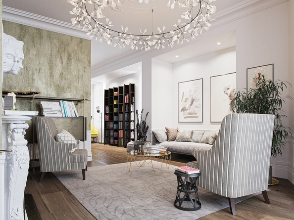 
  Продается студия 26.55 м², в ЖК ПРИТЯЖЕНИЕ, литер 3. Фото 4.