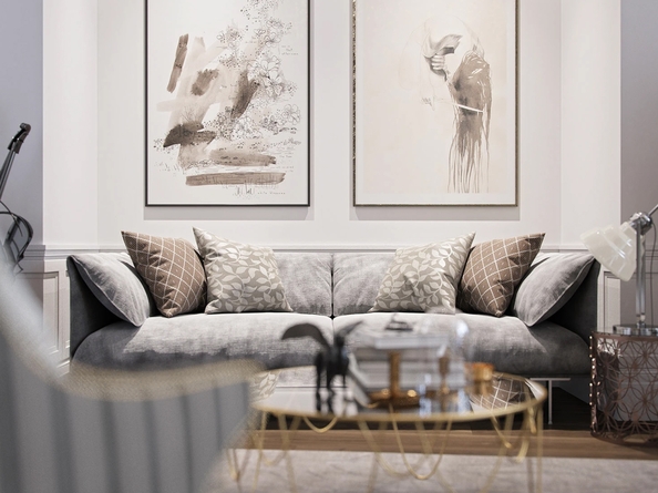 
  Продается студия 26.55 м², в ЖК ПРИТЯЖЕНИЕ, литер 3. Фото 6.