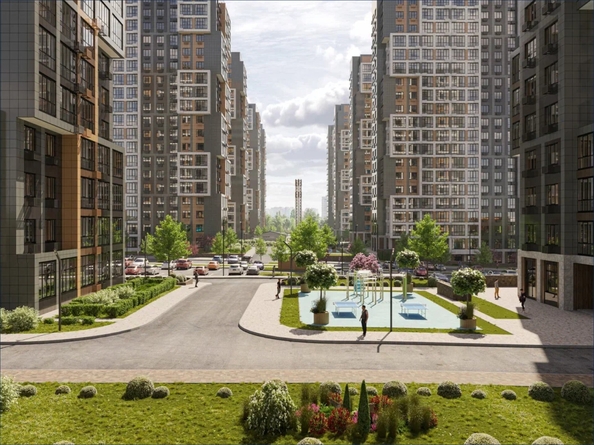 
  Продается 2-комн. квартира 59 м², в ЖК ПРИТЯЖЕНИЕ, литер 3. Фото 2.