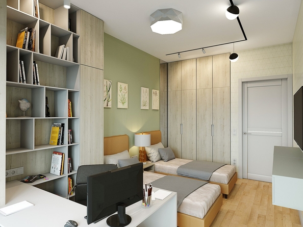 
  Продается 2-комн. квартира 59 м², в ЖК ПРИТЯЖЕНИЕ, литер 3. Фото 6.