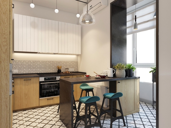 
  Продается 2-комн. квартира 59 м², в ЖК ПРИТЯЖЕНИЕ, литер 3. Фото 8.