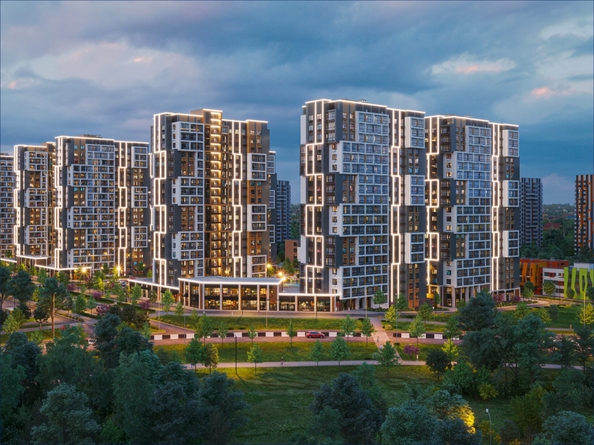 
  Продается 3-комн. квартира 79.95 м², в ЖК ПРИТЯЖЕНИЕ, литер 3. Фото 5.