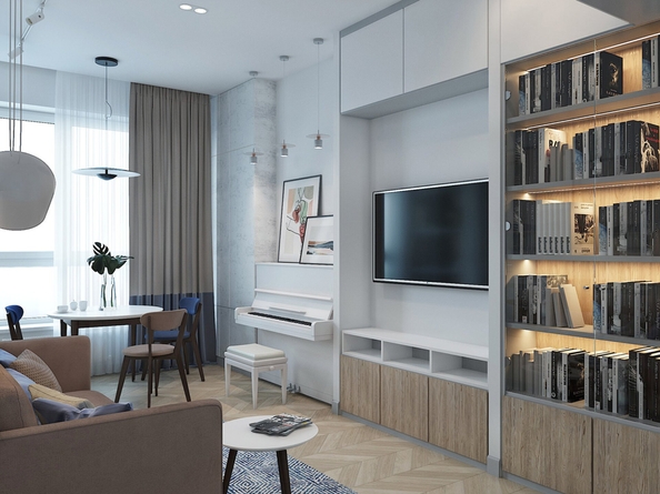 
  Продается 3-комн. квартира 79.95 м², в ЖК ПРИТЯЖЕНИЕ, литер 3. Фото 10.