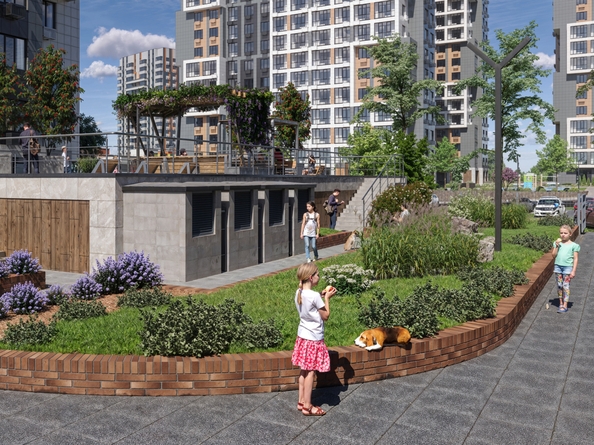 
  Продается 2-комн. квартира 72.55 м², в ЖК ПРИТЯЖЕНИЕ, литер 3. Фото 7.