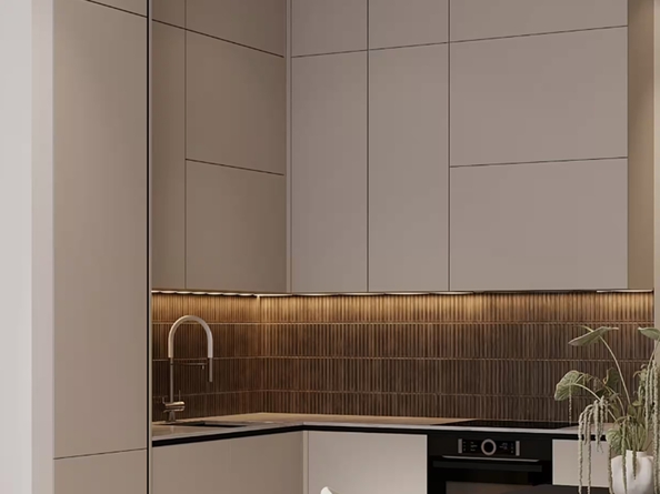 
  Продается 2-комн. квартира 72.55 м², в ЖК ПРИТЯЖЕНИЕ, литер 3. Фото 8.