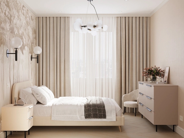 
  Продается 3-комн. квартира 79.3 м², в ЖК ПРИТЯЖЕНИЕ, литер 3. Фото 2.