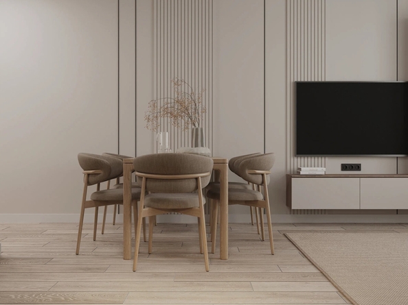 
  Продается 2-комн. квартира 59 м², в ЖК ПРИТЯЖЕНИЕ, литер 3. Фото 2.