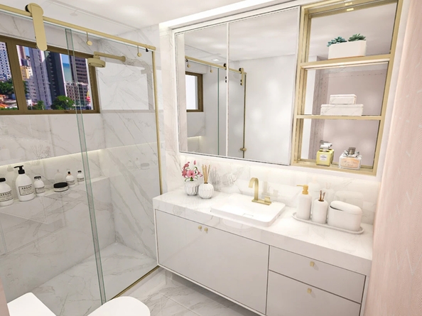 
  Продается 2-комн. квартира 72.55 м², в ЖК ПРИТЯЖЕНИЕ, литер 3. Фото 3.