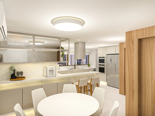 
  Продается 2-комн. квартира 72.55 м², в ЖК ПРИТЯЖЕНИЕ, литер 3. Фото 7.