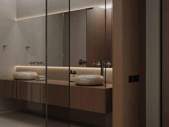 
  Продается студия 26.55 м², в ЖК ПРИТЯЖЕНИЕ, литер 3. Фото 6.