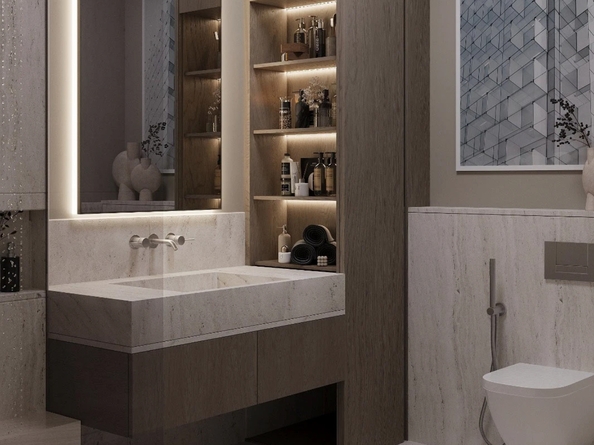 
  Продается 3-комн. квартира 79.95 м², в ЖК ПРИТЯЖЕНИЕ, литер 3. Фото 4.