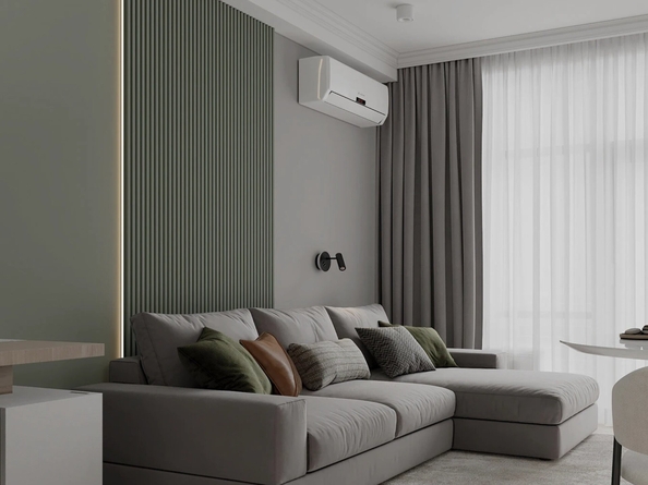 
  Продается студия 24.55 м², в ЖК ПРИТЯЖЕНИЕ, литер 3. Фото 2.