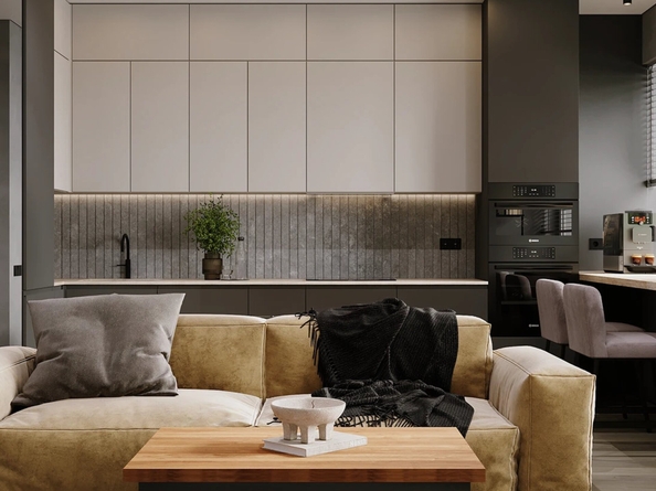 
  Продается 2-комн. квартира 72.55 м², в ЖК ПРИТЯЖЕНИЕ, литер 3. Фото 3.