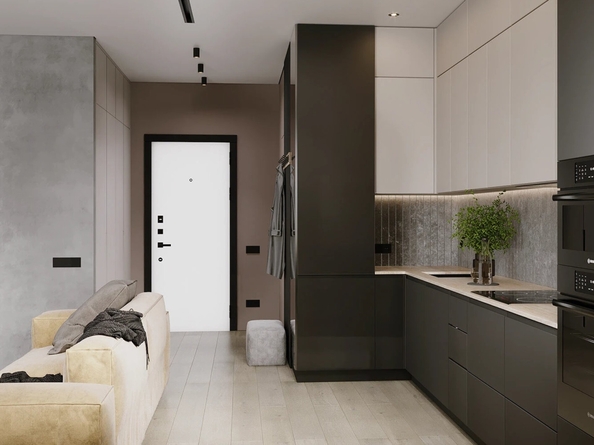 
  Продается 2-комн. квартира 72.55 м², в ЖК ПРИТЯЖЕНИЕ, литер 3. Фото 4.