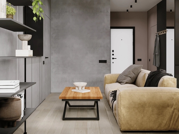 
  Продается 2-комн. квартира 72.55 м², в ЖК ПРИТЯЖЕНИЕ, литер 3. Фото 5.