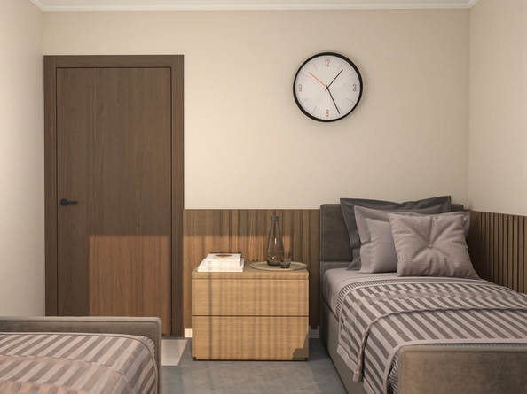 
  Продается 2-комн. квартира 59.25 м², в ЖК ПРИТЯЖЕНИЕ, литер 3. Фото 5.