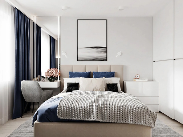 
  Продается 2-комн. квартира 62.55 м², в ЖК ПРИТЯЖЕНИЕ, литер 3. Фото 7.