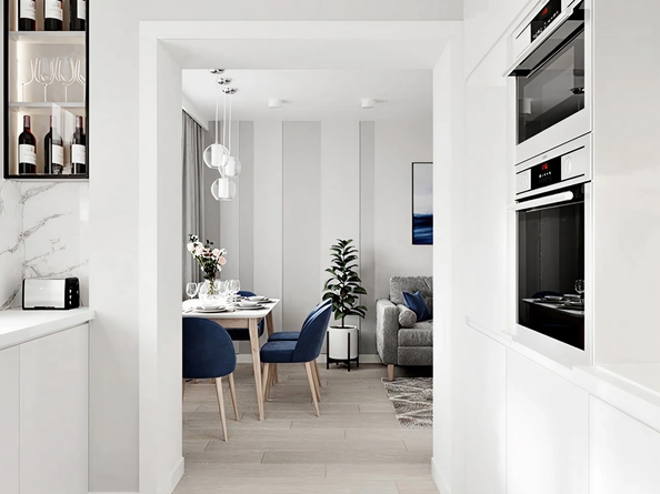 
  Продается 2-комн. квартира 62.55 м², в ЖК ПРИТЯЖЕНИЕ, литер 3. Фото 9.