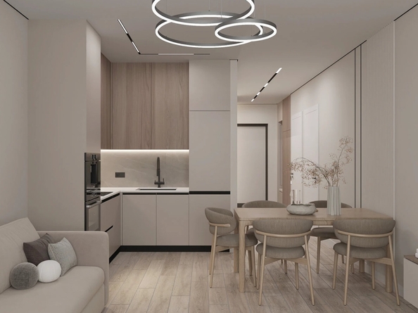 
  Продается студия 24.55 м², в ЖК ПРИТЯЖЕНИЕ, литер 3. Фото 3.