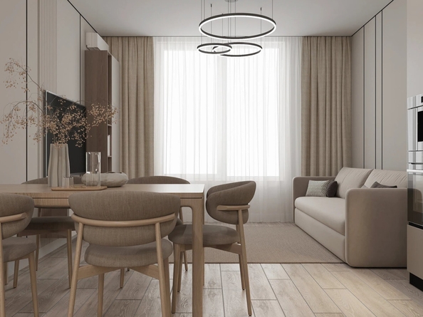 
  Продается студия 24.55 м², в ЖК ПРИТЯЖЕНИЕ, литер 3. Фото 4.