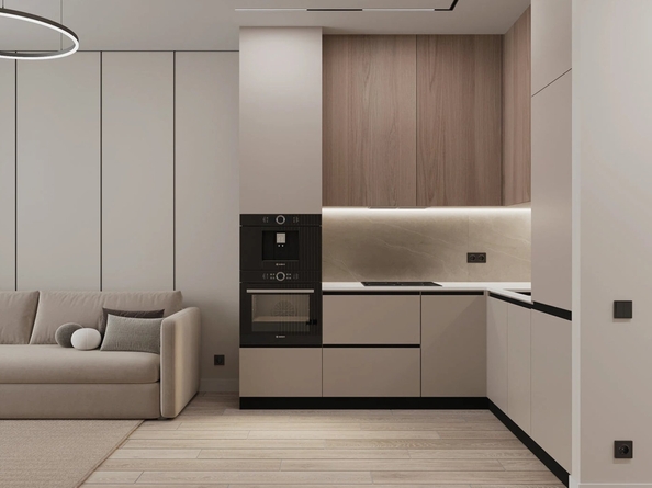 
  Продается студия 24.55 м², в ЖК ПРИТЯЖЕНИЕ, литер 3. Фото 5.