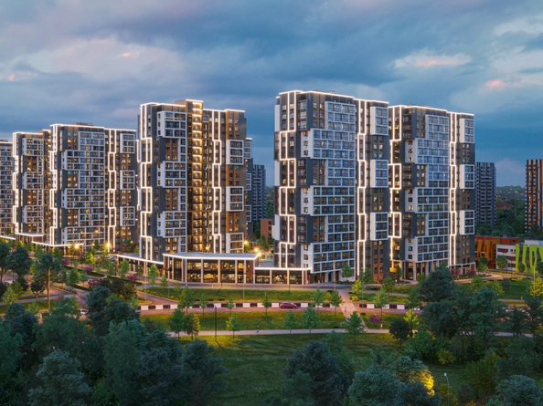 
  Продается студия 24.55 м², в ЖК ПРИТЯЖЕНИЕ, литер 3. Фото 11.