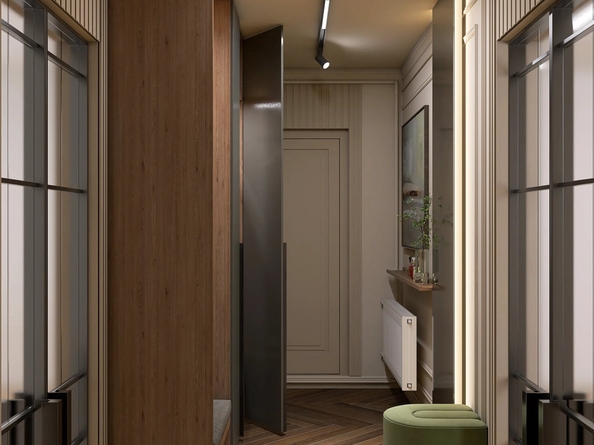 
  Продается студия 24.55 м², в ЖК ПРИТЯЖЕНИЕ, литер 3. Фото 3.