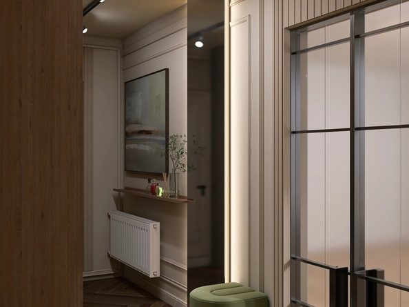 
  Продается студия 24.55 м², в ЖК ПРИТЯЖЕНИЕ, литер 3. Фото 4.