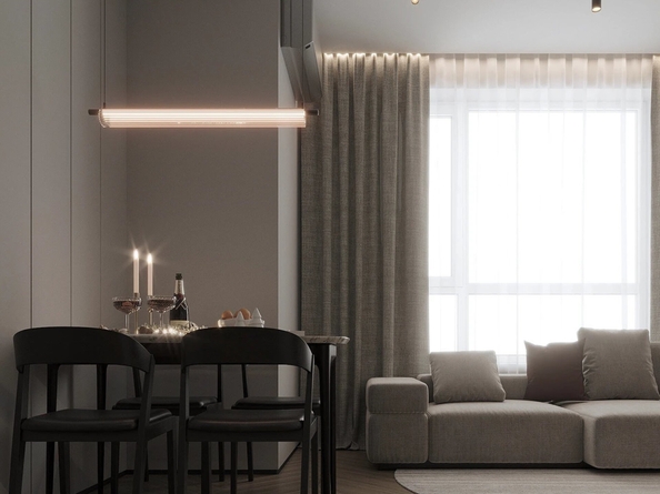 
  Продается студия 26.55 м², в ЖК ПРИТЯЖЕНИЕ, литер 3. Фото 5.