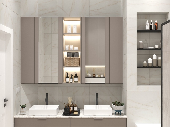 
  Продается 2-комн. квартира 72.55 м², в ЖК ПРИТЯЖЕНИЕ, литер 3. Фото 5.