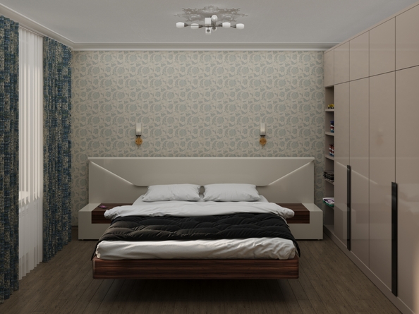 
  Продается 1-комн. квартира 48.5 м², в ЖК Звезда Столицы 2. Фото 4.