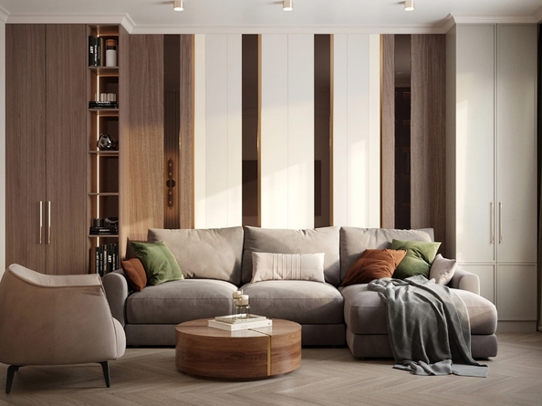 
  Продается студия 29.47 м², в ЖК Звезда Столицы 2. Фото 5.
