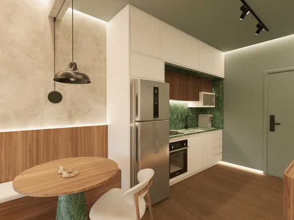 
  Продается 2-комн. квартира 52.7 м², в ЖК Звезда Столицы 2. Фото 2.