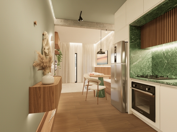 
  Продается 2-комн. квартира 52.7 м², в ЖК Звезда Столицы 2. Фото 3.