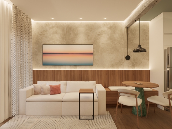 
  Продается 2-комн. квартира 52.7 м², в ЖК Звезда Столицы 2. Фото 6.