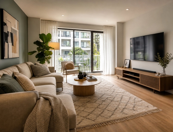 
  Продается 2-комн. квартира 55.48 м², в ЖК Звезда Столицы 2. Фото 6.