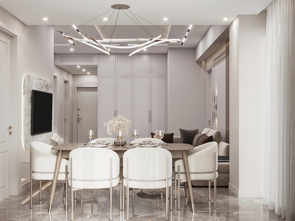 
  Продается 2-комн. квартира 52.7 м², в ЖК Звезда Столицы 2. Фото 6.