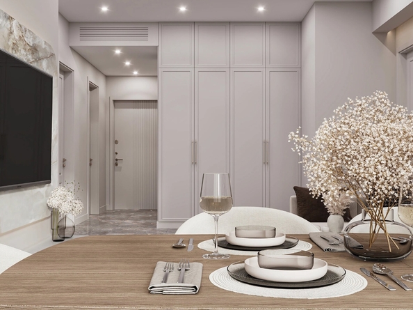 
  Продается 2-комн. квартира 52.7 м², в ЖК Звезда Столицы 2. Фото 7.