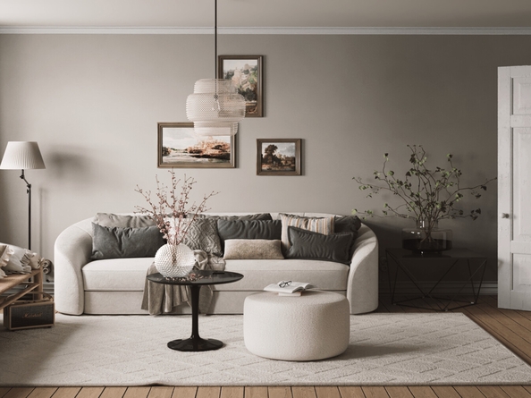 
  Продается 3-комн. квартира 76.75 м², в ЖК Звезда Столицы 2. Фото 8.