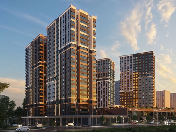 
  Продается студия 24.03 м², в ЖК Звезда Столицы 2. Фото 3.