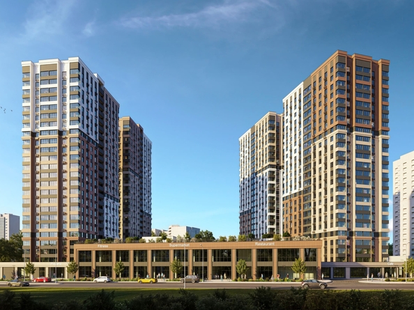
  Продается 2-комн. квартира 53.99 м², в ЖК Звезда Столицы 2. Фото 2.