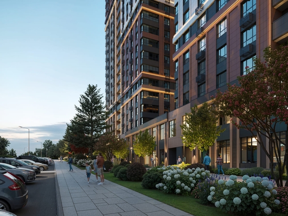 
  Продается 2-комн. квартира 56.94 м², в ЖК Звезда Столицы 2. Фото 5.
