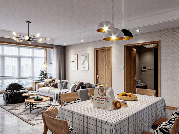 
  Продается 2-комн. квартира 67.28 м², в ЖК Звезда Столицы 2. Фото 5.