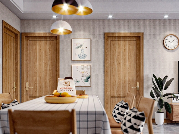 
  Продается 2-комн. квартира 67.28 м², в ЖК Звезда Столицы 2. Фото 6.
