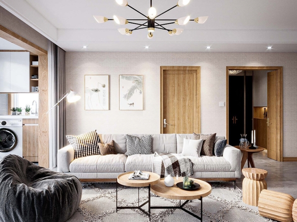 
  Продается 2-комн. квартира 67.28 м², в ЖК Звезда Столицы 2. Фото 7.