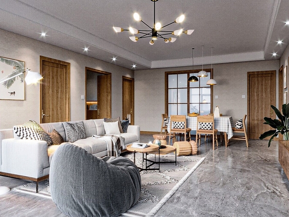 
  Продается 2-комн. квартира 67.28 м², в ЖК Звезда Столицы 2. Фото 8.