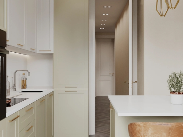 
  Продается 2-комн. квартира 53.99 м², в ЖК Звезда Столицы 2. Фото 5.
